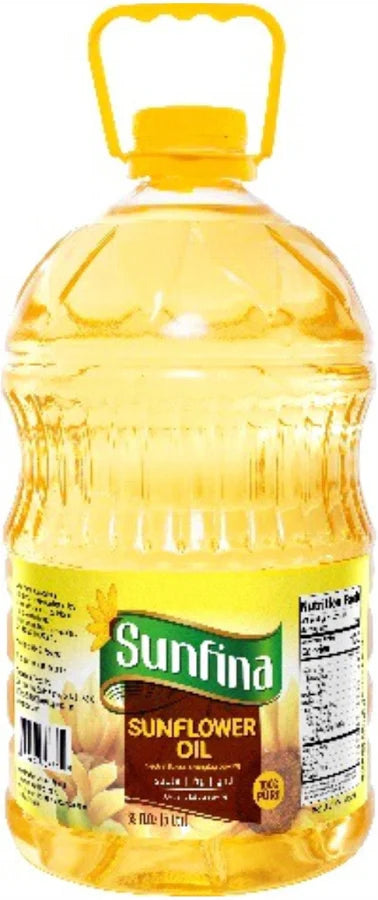 Sunfina Sunflower Oil 5Litre