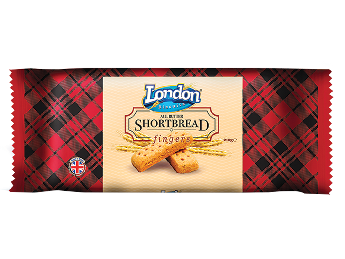 London Shortbread Fingers - 210g