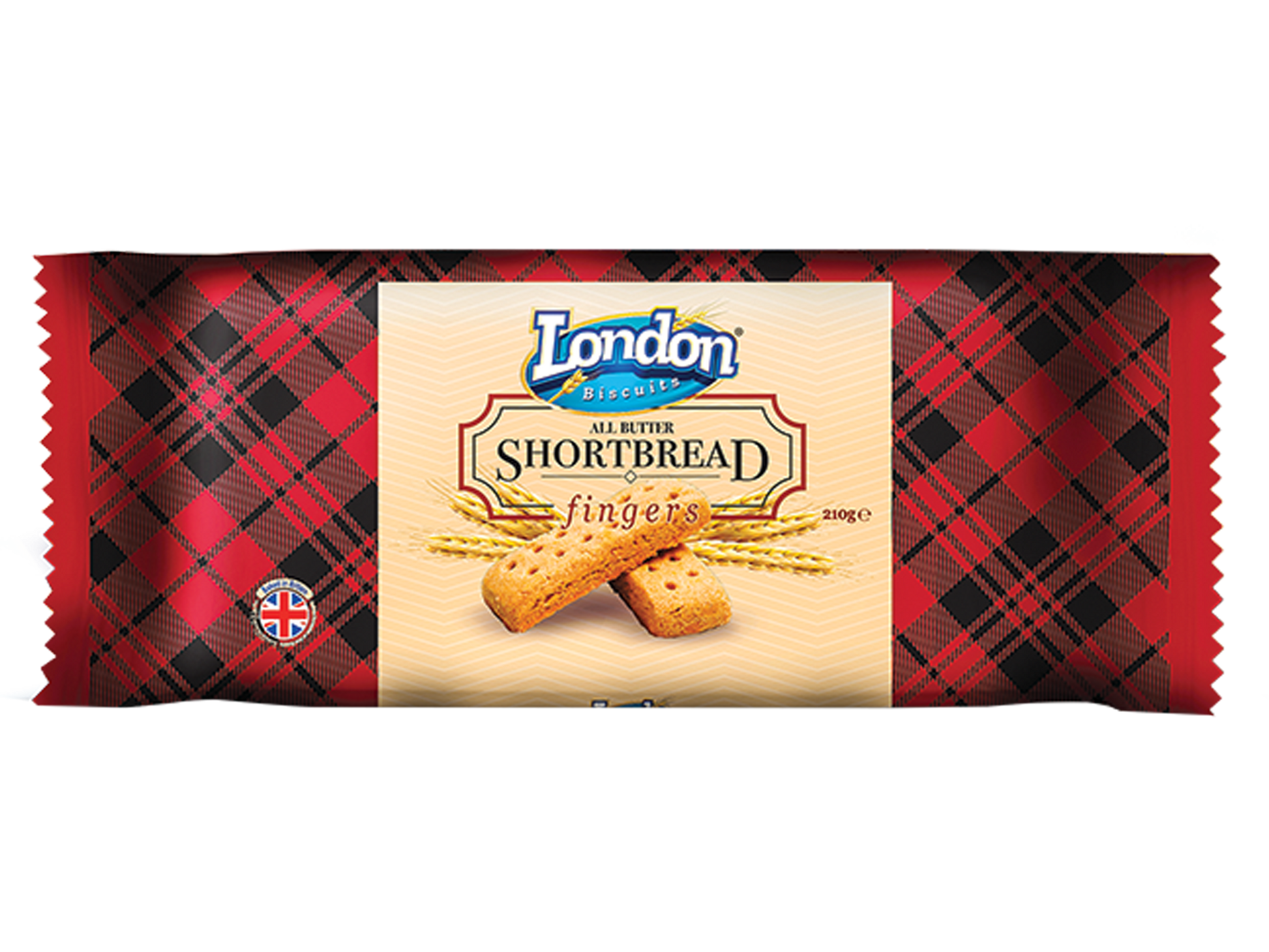 London Shortbread Fingers - 210g