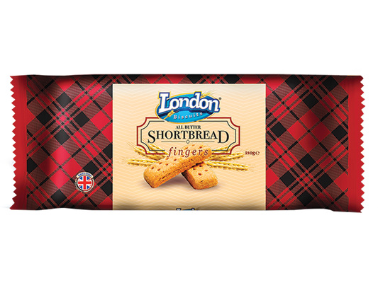 London Shortbread Fingers - 210g