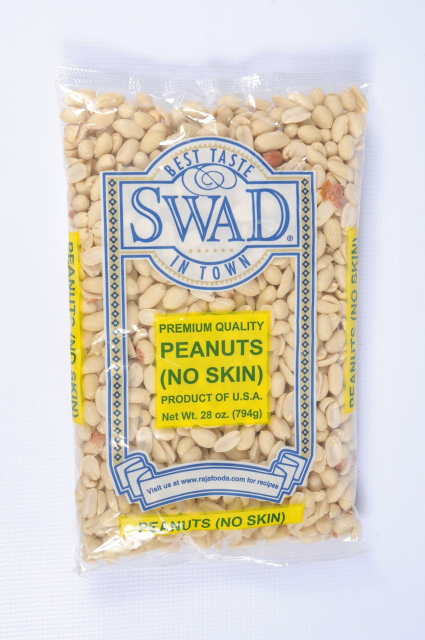 Swad Peanut No Skin - 28oz