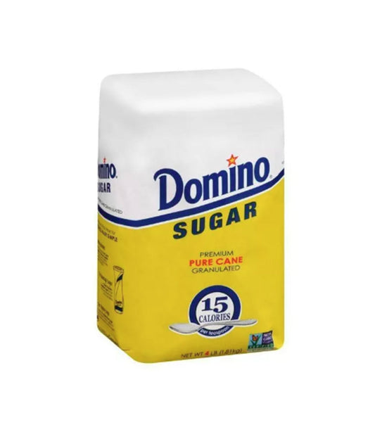 Domino Sugar - 4 LB