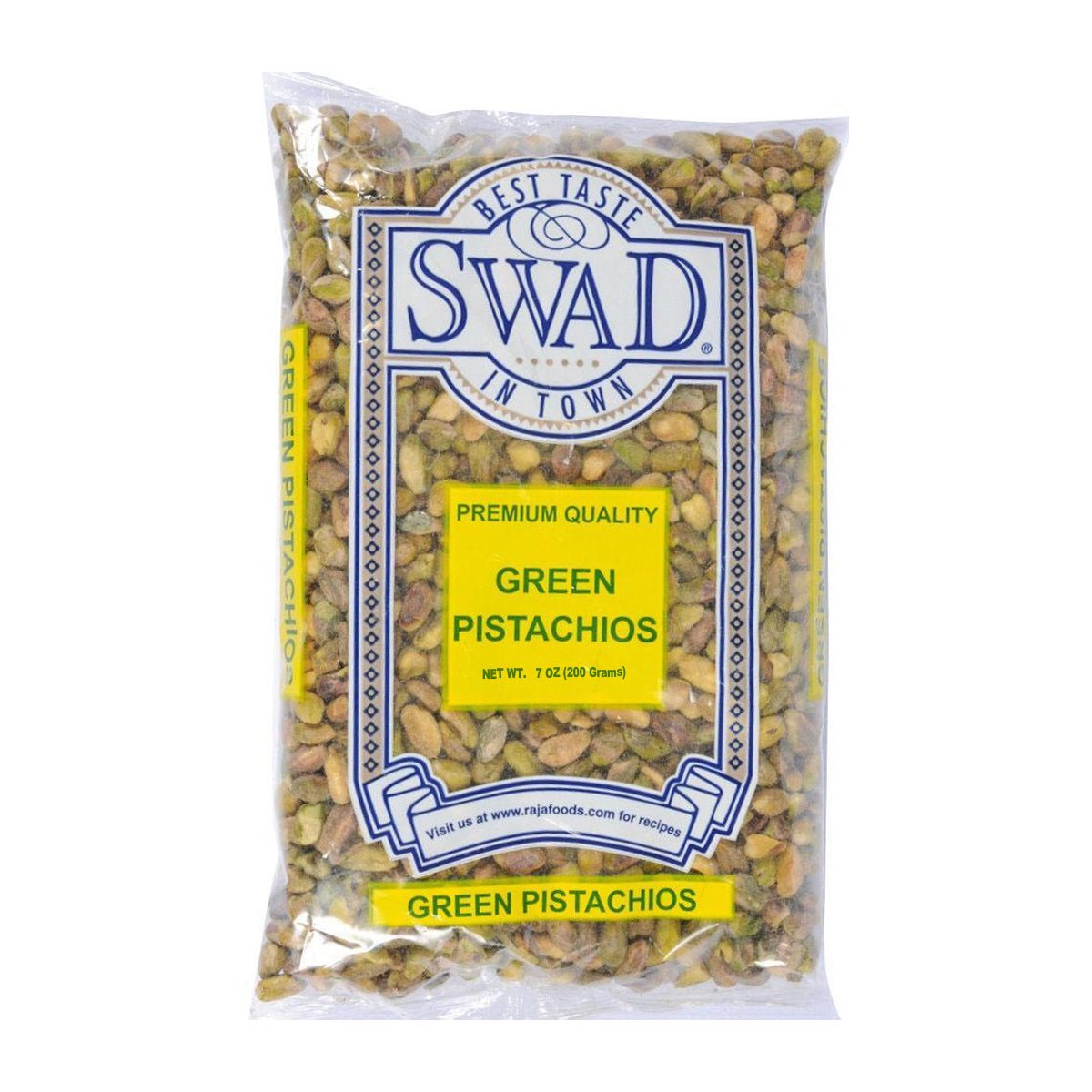 Swad Green Pistachios - 400GM