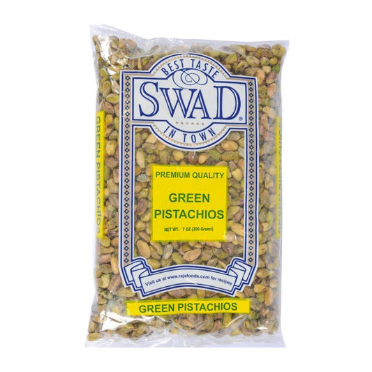 Swad Green Pistachios - 400GM