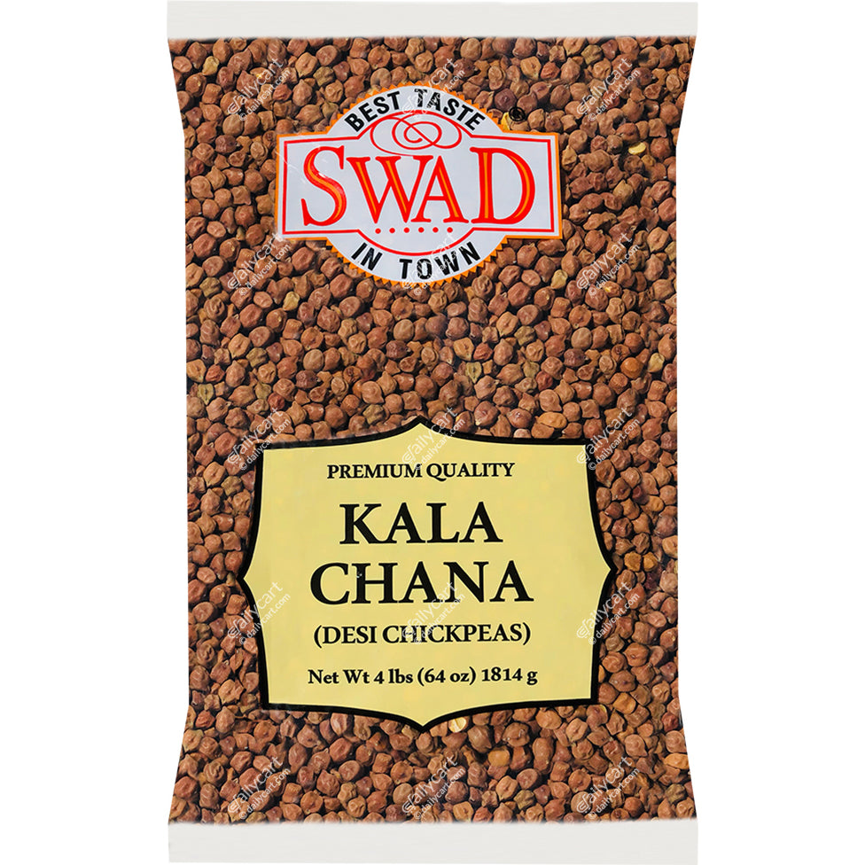 Swad Kala Chana - 4lb