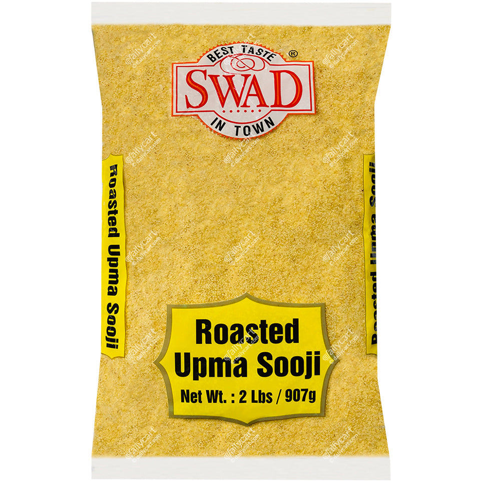 Swad Roasted Upma Sooji - 4lb