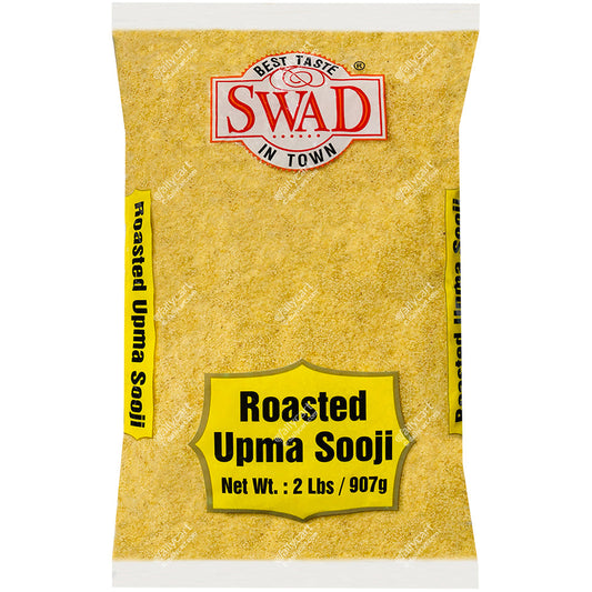 Swad Roasted Upma Sooji - 4lb