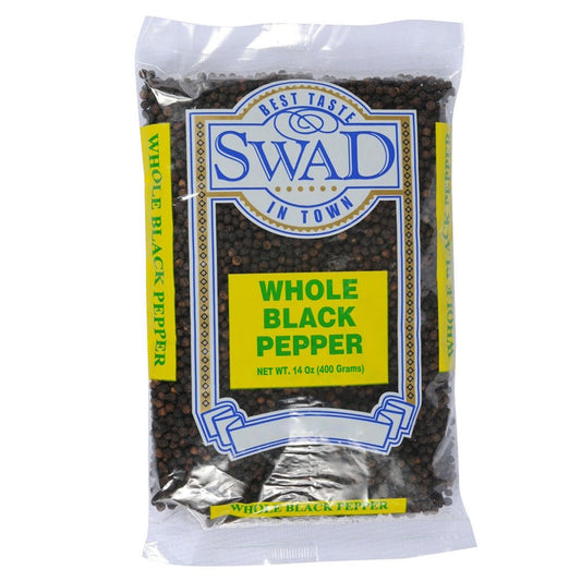 Swad Black Pepper Whole - 200GM