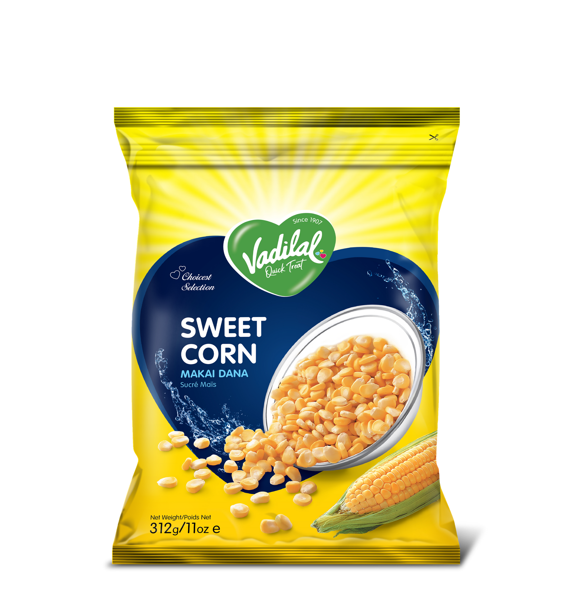 VADILAL SWEET CORN - 312g
