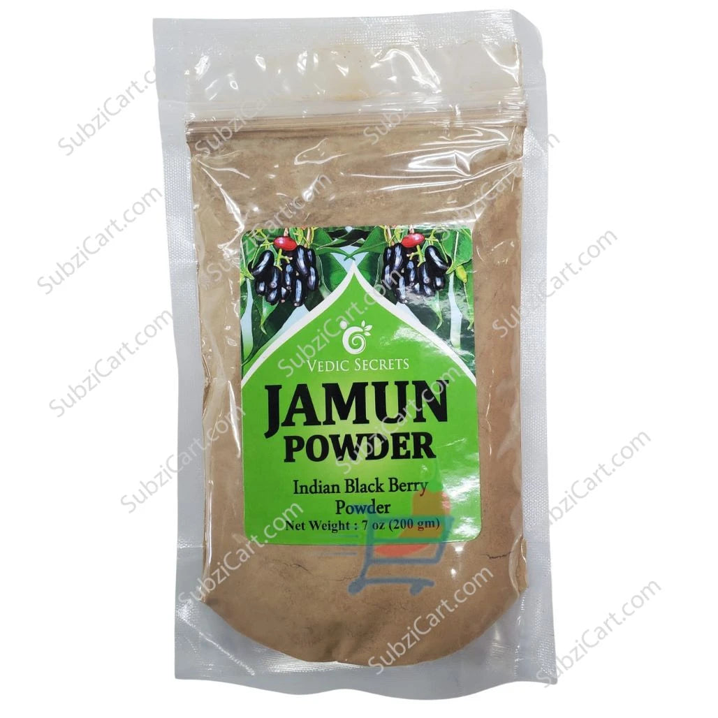 Vedic Jamun Powder - 200 g