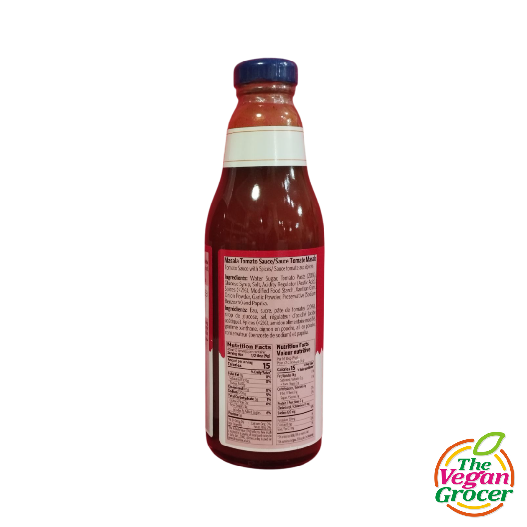 Veeba Masala Tomato Sauce - 475g