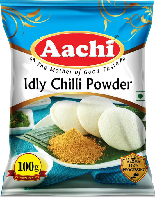 Aachi Idly Chilli Powder - 100G