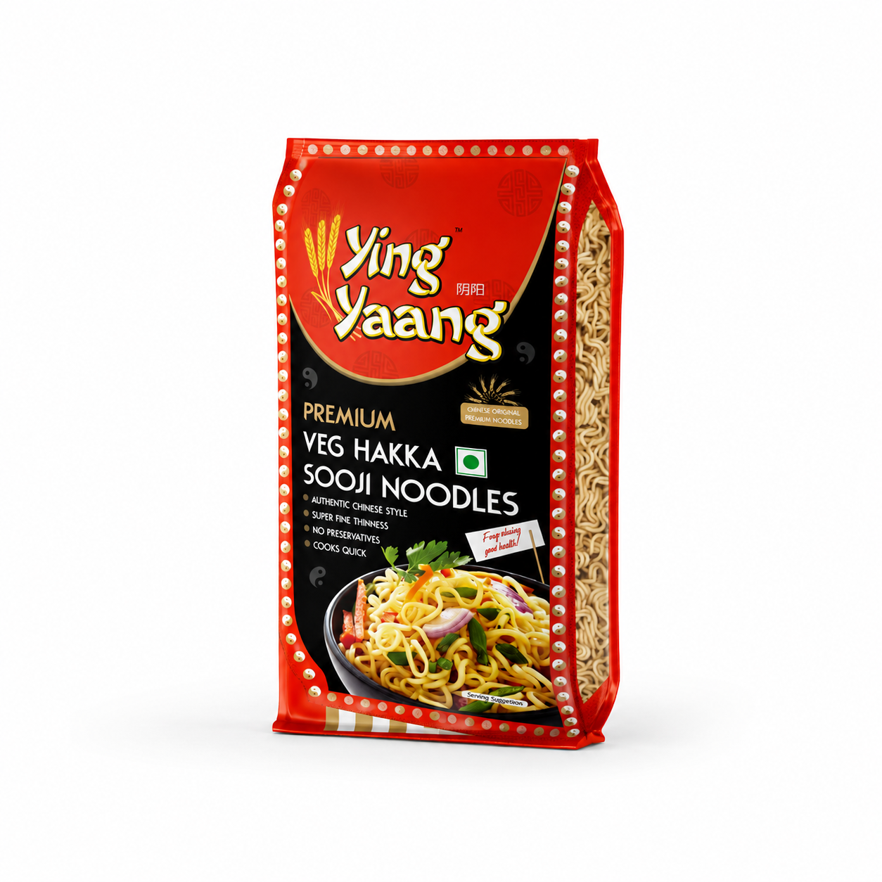 YING YANG V HAKKA NOODLES 400G